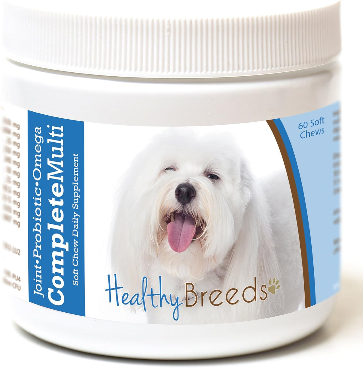 Healthy Breeds Coton de Tulear All in One Multivitamin Soft Chew 60 Count - görsel 1