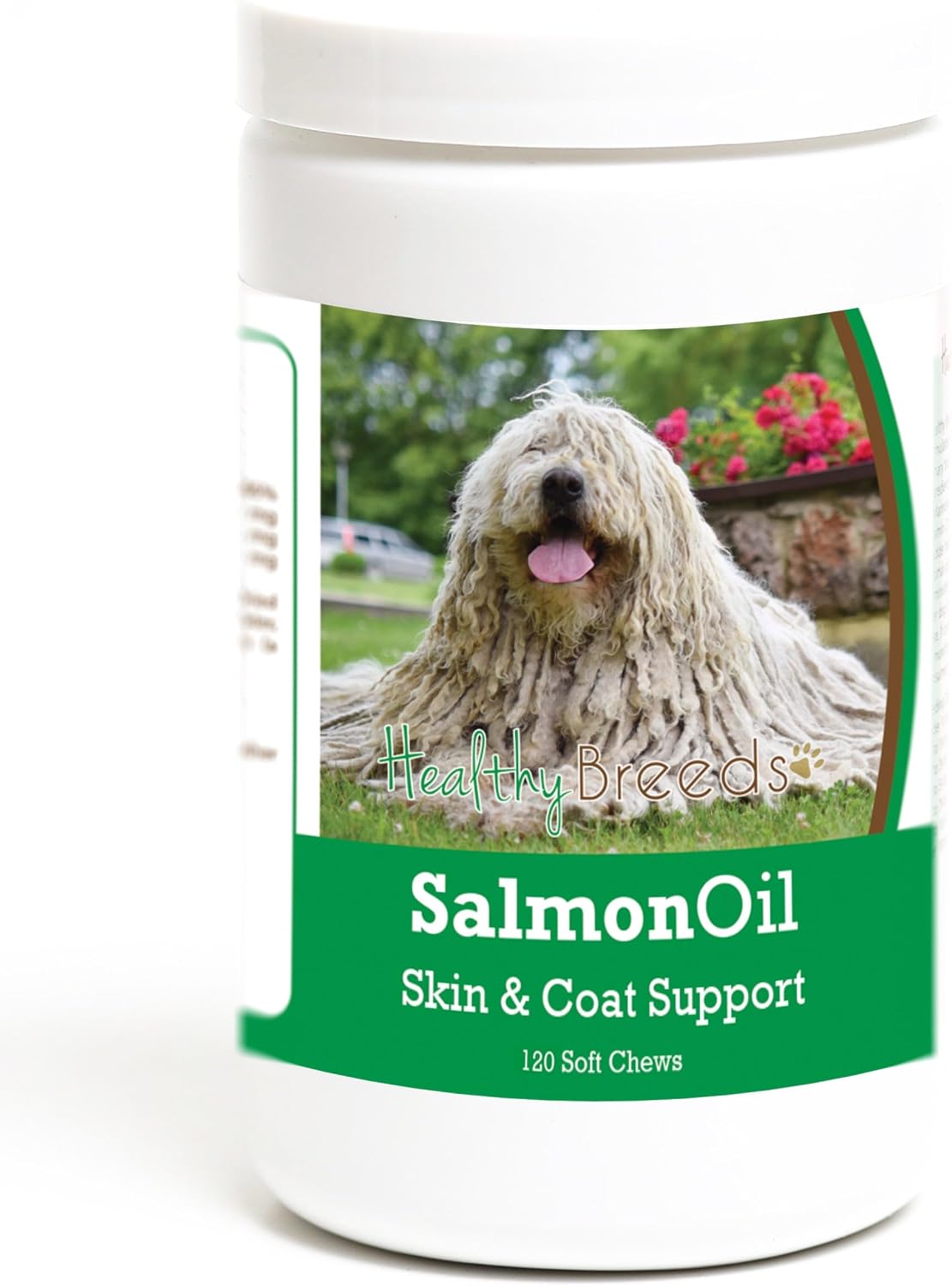 Healthy Breeds Komondorok Salmon Oil Soft Chews 120 Chews - görsel 1