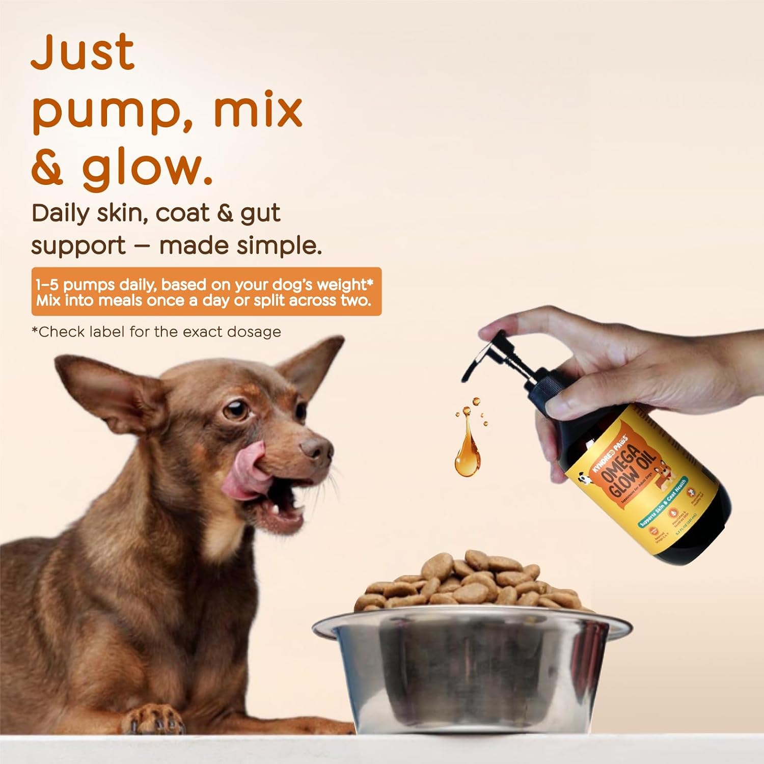 Kyndred Paws Omega-3-6-9 Oil for Dogs – 250 ml - görsel 6