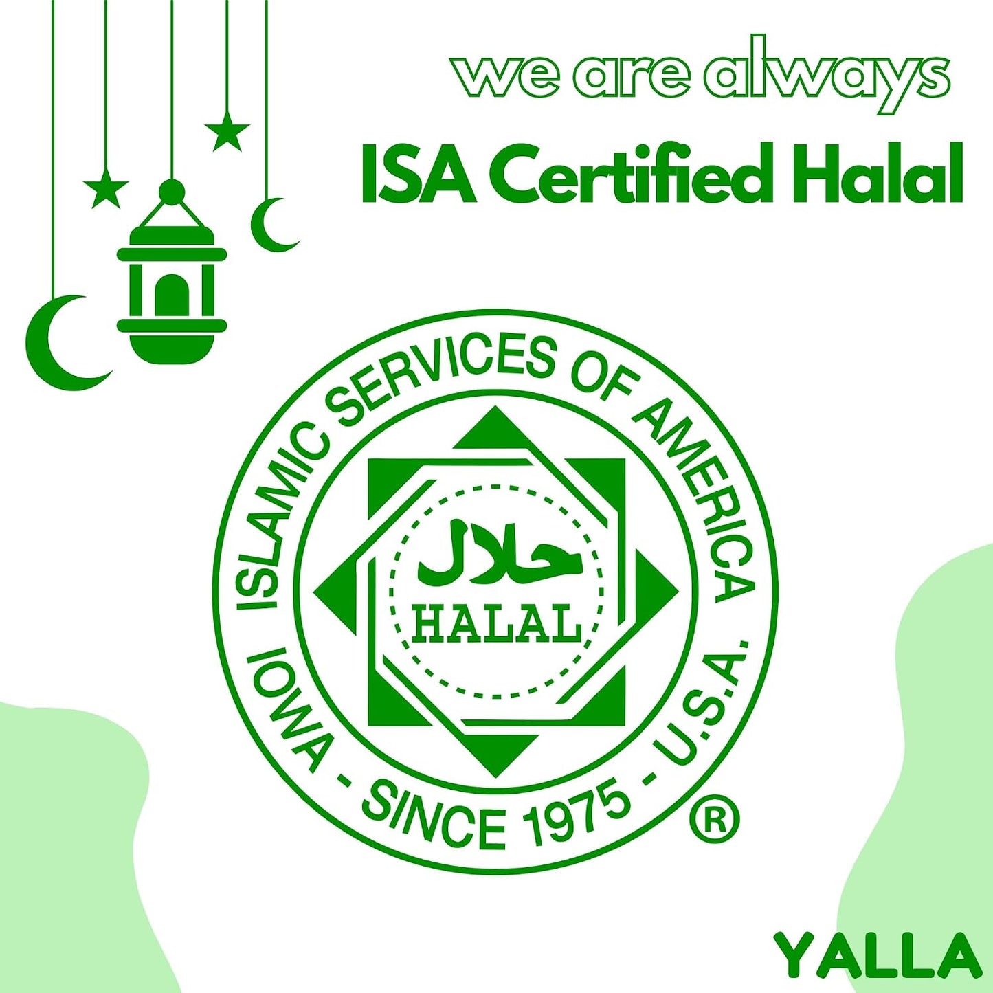 YALLA Halal Children's Multivitamin Gummies – ISA Certified, Gelatin-Free - görsel 2