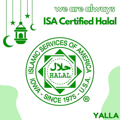 YALLA Halal Children's Multivitamin Gummies – ISA Certified, Gelatin-Free