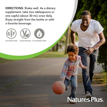NaturesPlus Liquid Vitamin C - 1000 mg, 887 ml - with Lemon Bioflavonoids