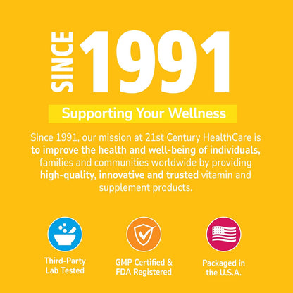 21st Century Niacinamide 500 mg Prolonged-Release Tablets, 110 Tablets