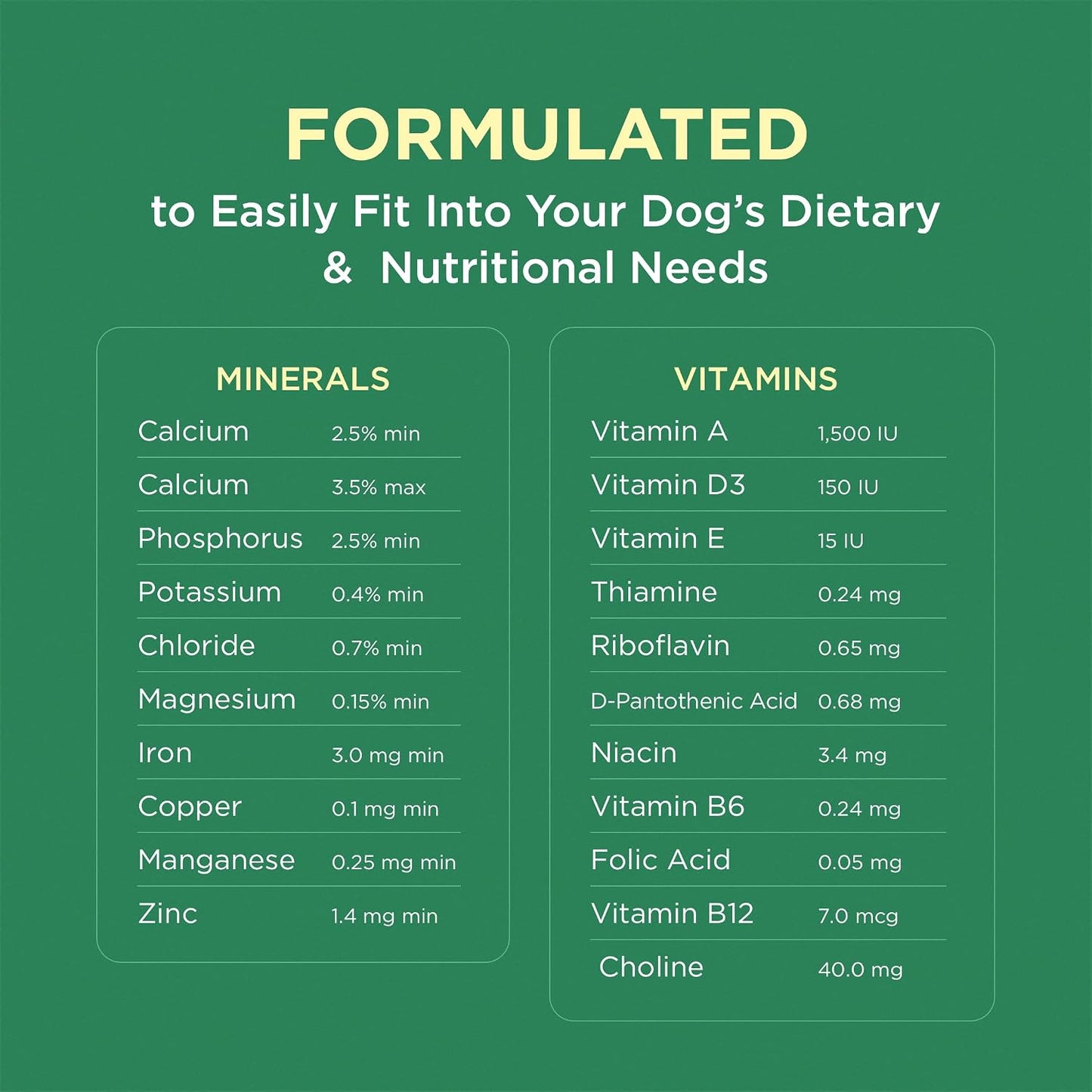Pet-Tabs Plus Dog Multivitamin - 180 Chewable Tablets - görsel 6