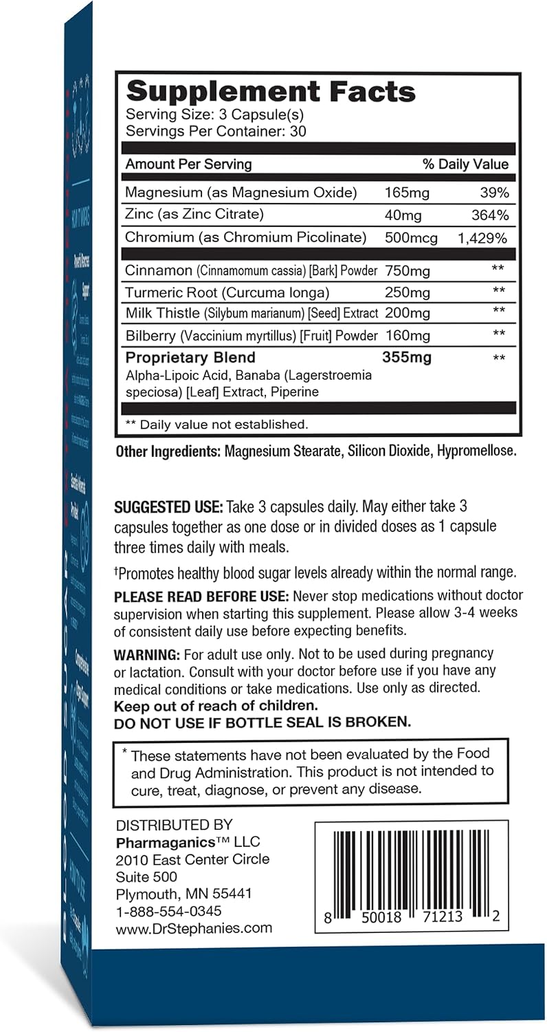 Dr. Stephanie's 24 Hour Extra-Strength Support – Maximum Daily Support for Pancreatic Health - görsel 3