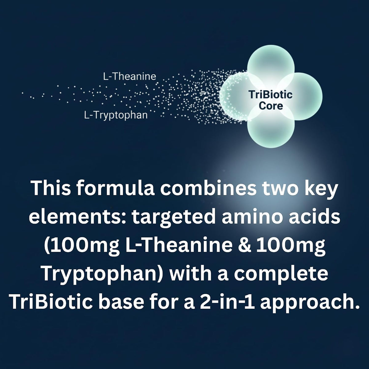 PetCultures Calming Tribiotic Dog Supplement Powder – Supports a Calm Demeanour, L-Tryptophan, L-Theanine, and Gut-Brain Axis Balance (30 Sachets) - görsel 3