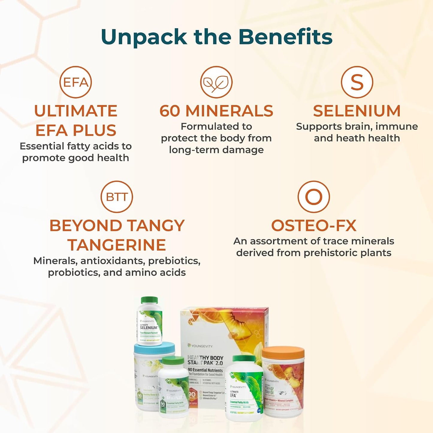 Youngevity Healthy Body Brain and Heart Pack 2.0 - görsel 8
