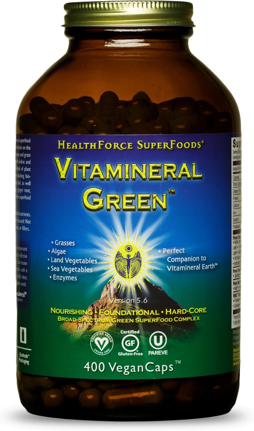 HealthForce Superfoods Vitamineral Green - Organic Superfood Powder for Immune and Thyroid Support, 150g - görsel 10
