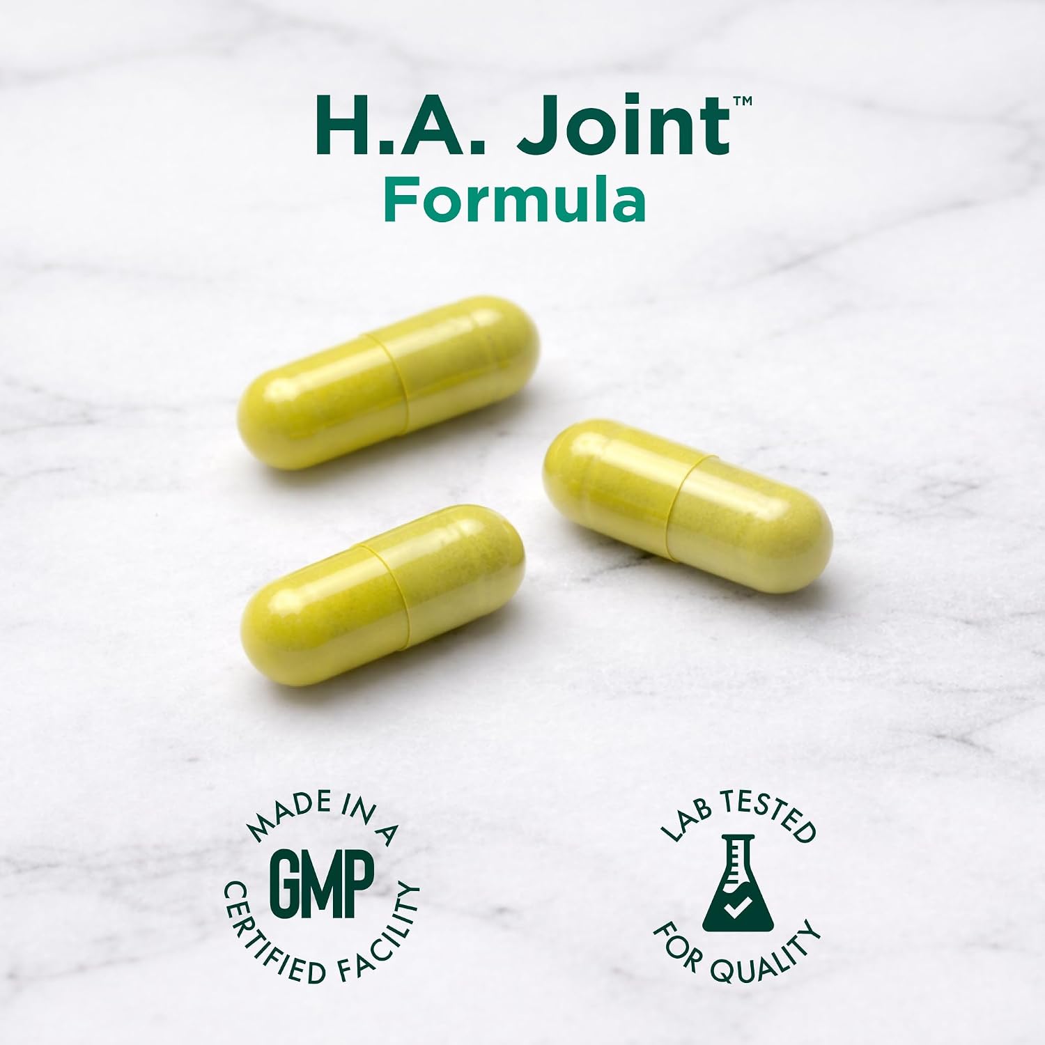 Purity Products HA Joint Formula with Hyaluronic Acid & Key Co-Factors - Joints & Skin Multi Collagen - 90 Capsules - görsel 7