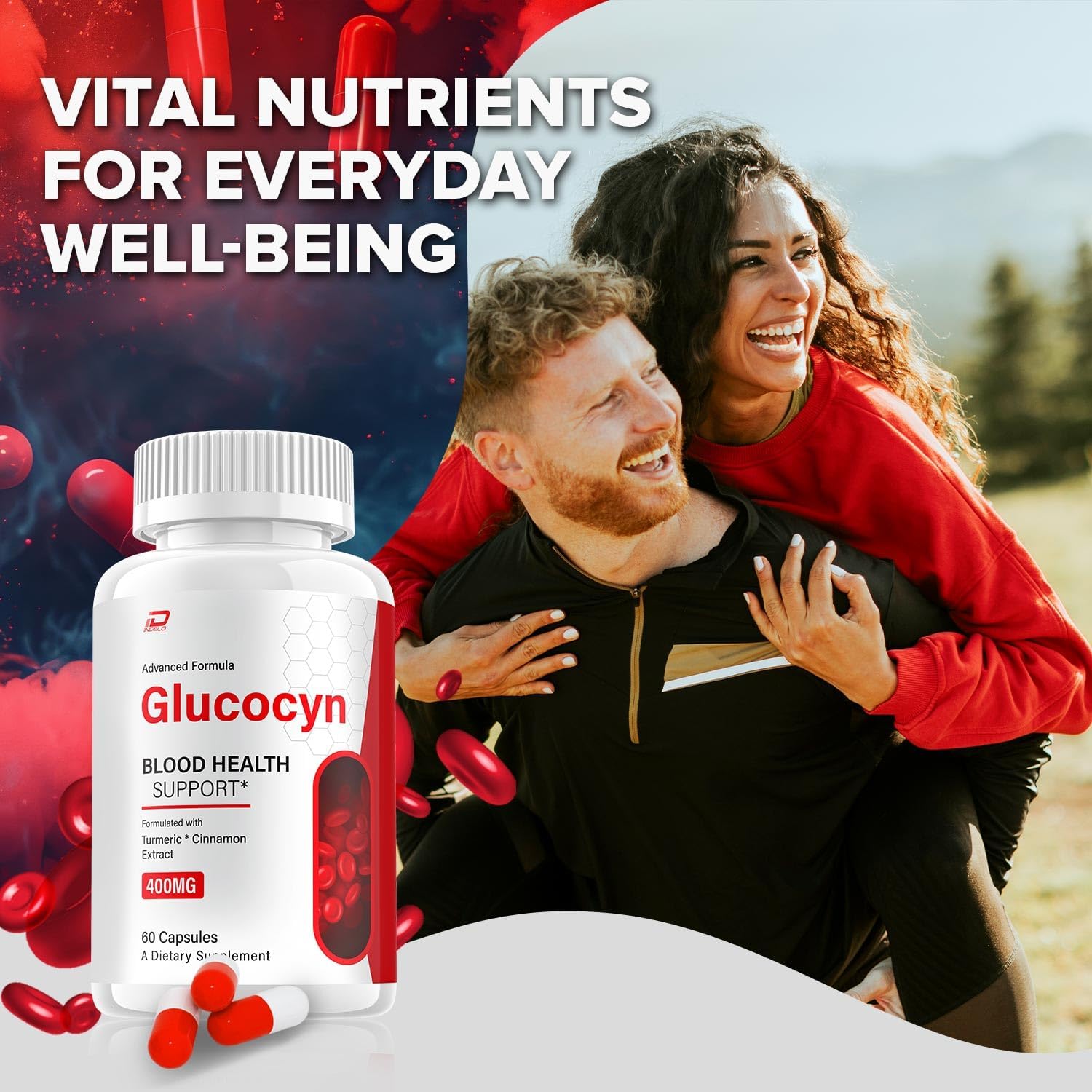 Glucocyn Capsules – All-Natural Supplement for Healthy Levels Support (60 Capsules) - görsel 5