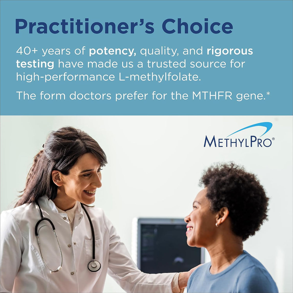 MethylPro L-Methylfolate 7.5 mg - Active Folate (5-MTHF) for Cognitive Function & Focus - 30 Capsules - görsel 5