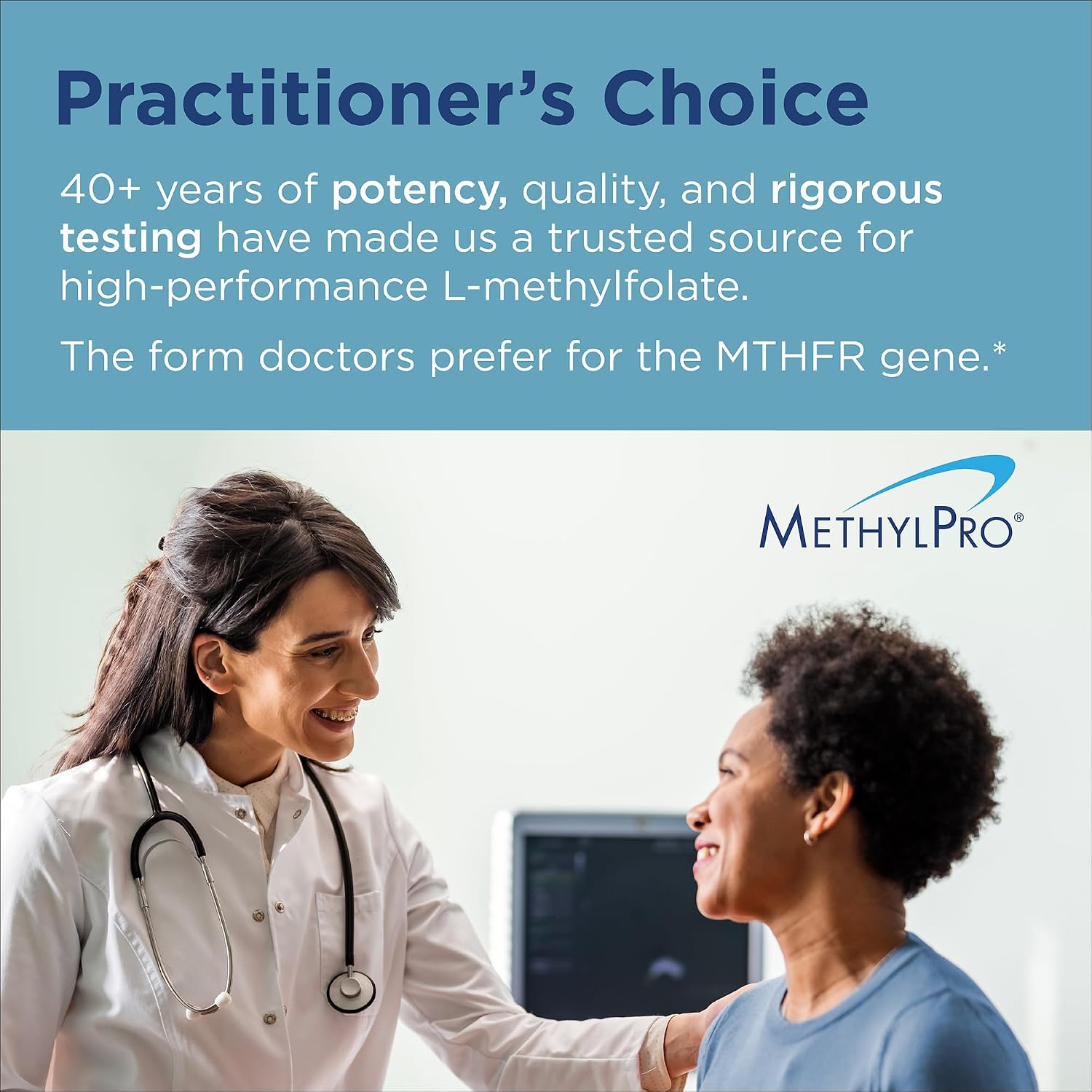 MethylPro L-Methylfolate 7.5 mg - Active Folate (5-MTHF) for Cognitive Function & Focus - 30 Capsules - görsel 5