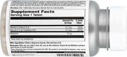 KAL 3 mg Melatonin Tablets, 60 Tablets