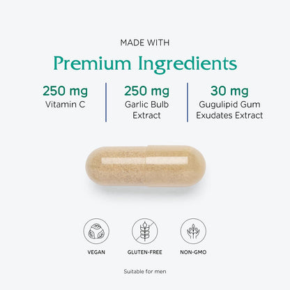 Vitanica CardioBlend, Cardiovascular Support, Vegan, 120 Capsules