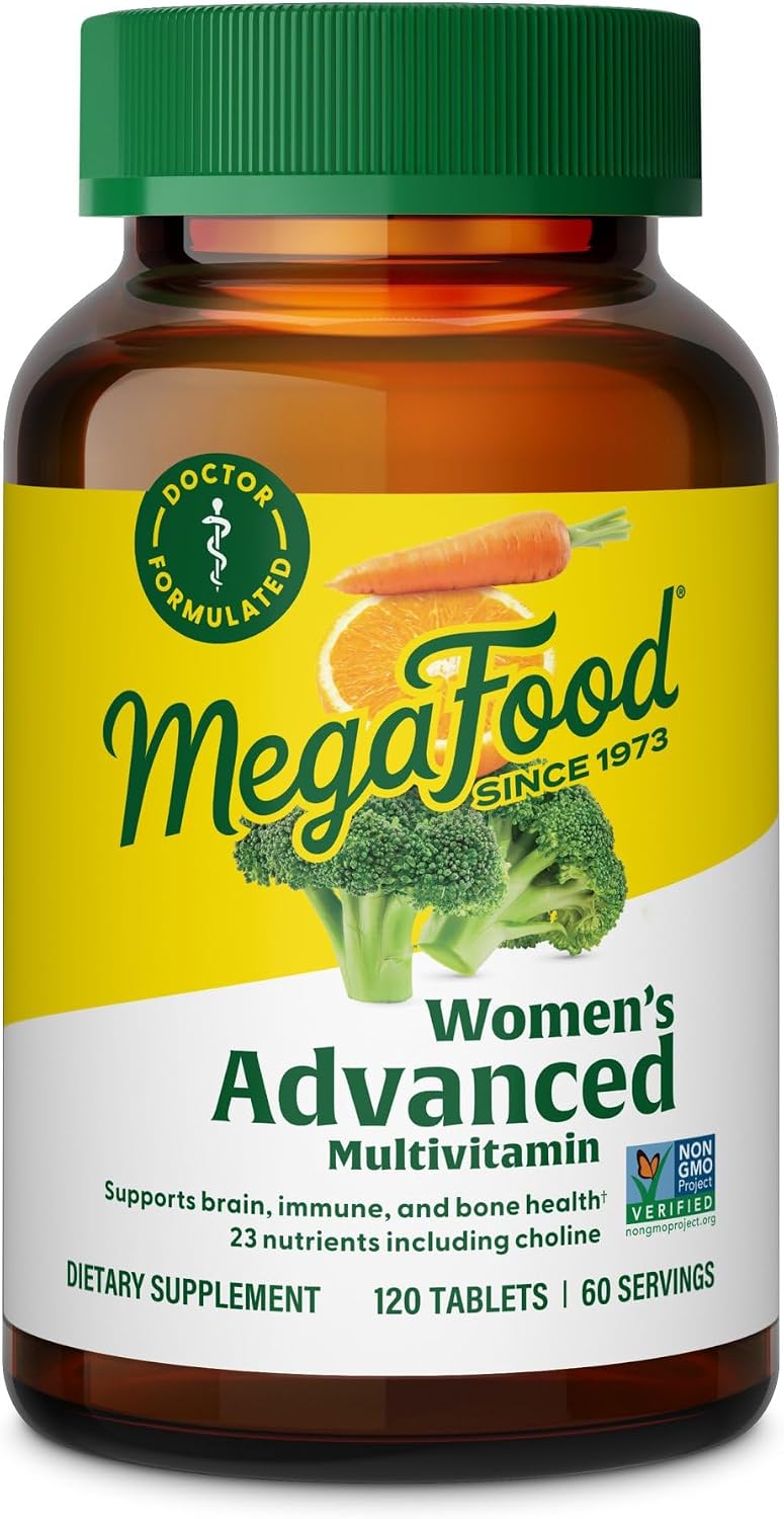 MegaFood Women's Advanced Multivitamin - 60 Tablets (30 Servings) - görsel 10