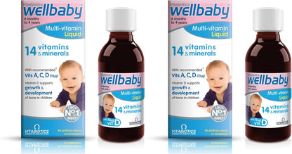 Vitabiotics Wellbaby Multi-Vitamin Liquid - 150ml
