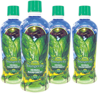 Youngevity Majestic Earth Herbal Rainforest - Multi-Herbal and Mineral Complex, 946 ml