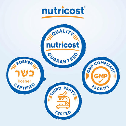 Nutricost Empty Gelatin Capsules Size 0 - 1000 Clear Capsules