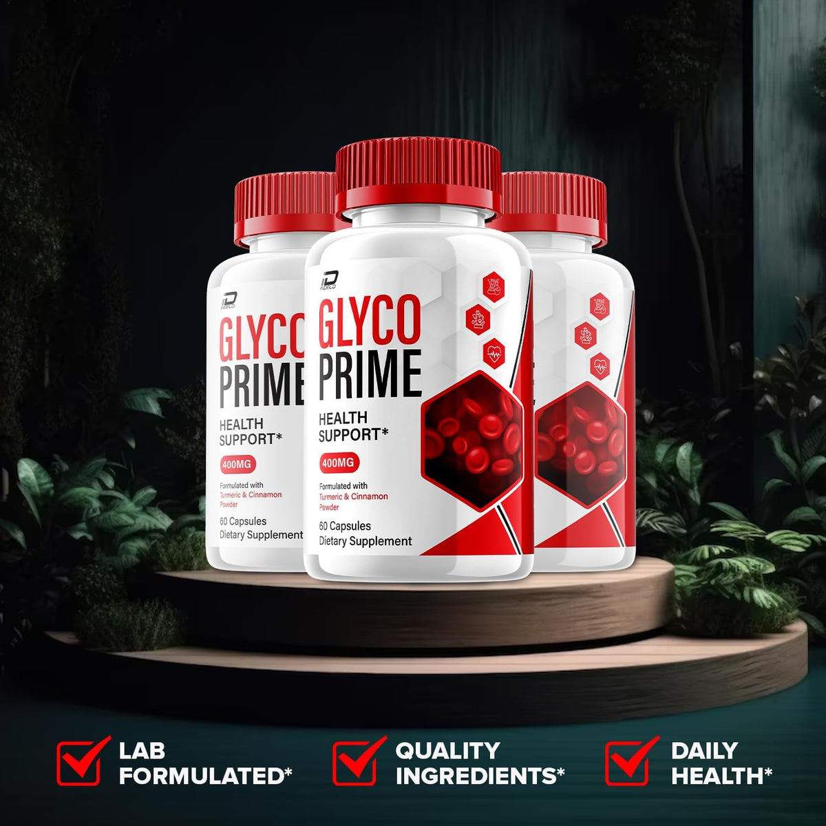 Glyco Prime Capsules – GlycoPrime Advanced Supplement, All Natural Formula to Maintain Healthy Levels, Maximum Strength, Reviews (2 Pack - 120 Capsules) - görsel 4