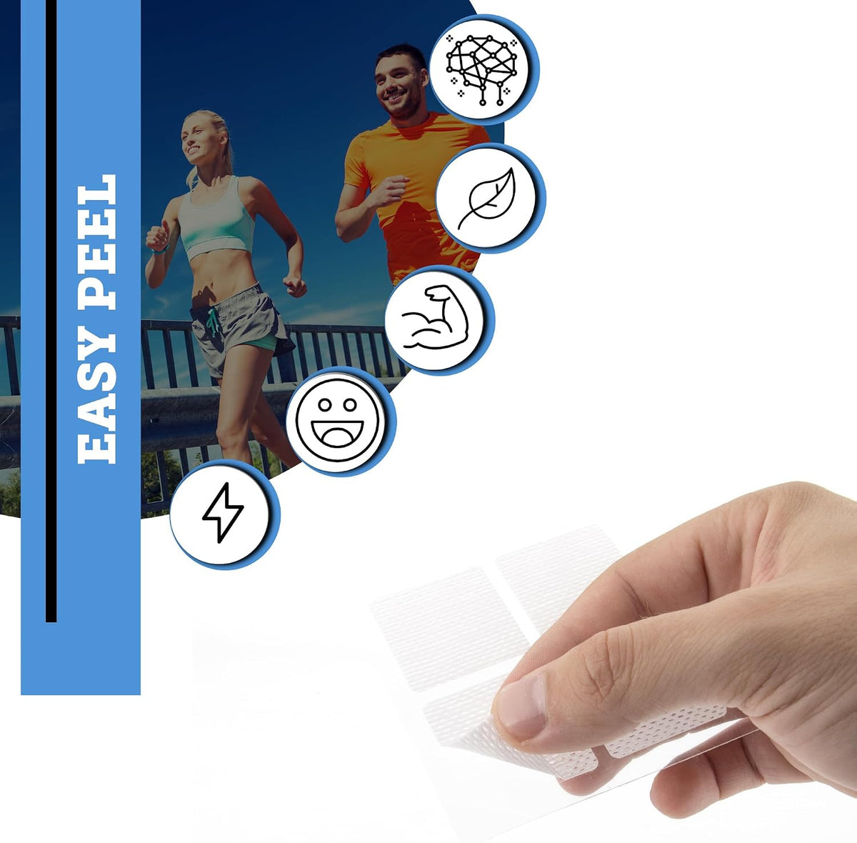 OmniCo - B12 Energy Patches – 30 Pack - görsel 5