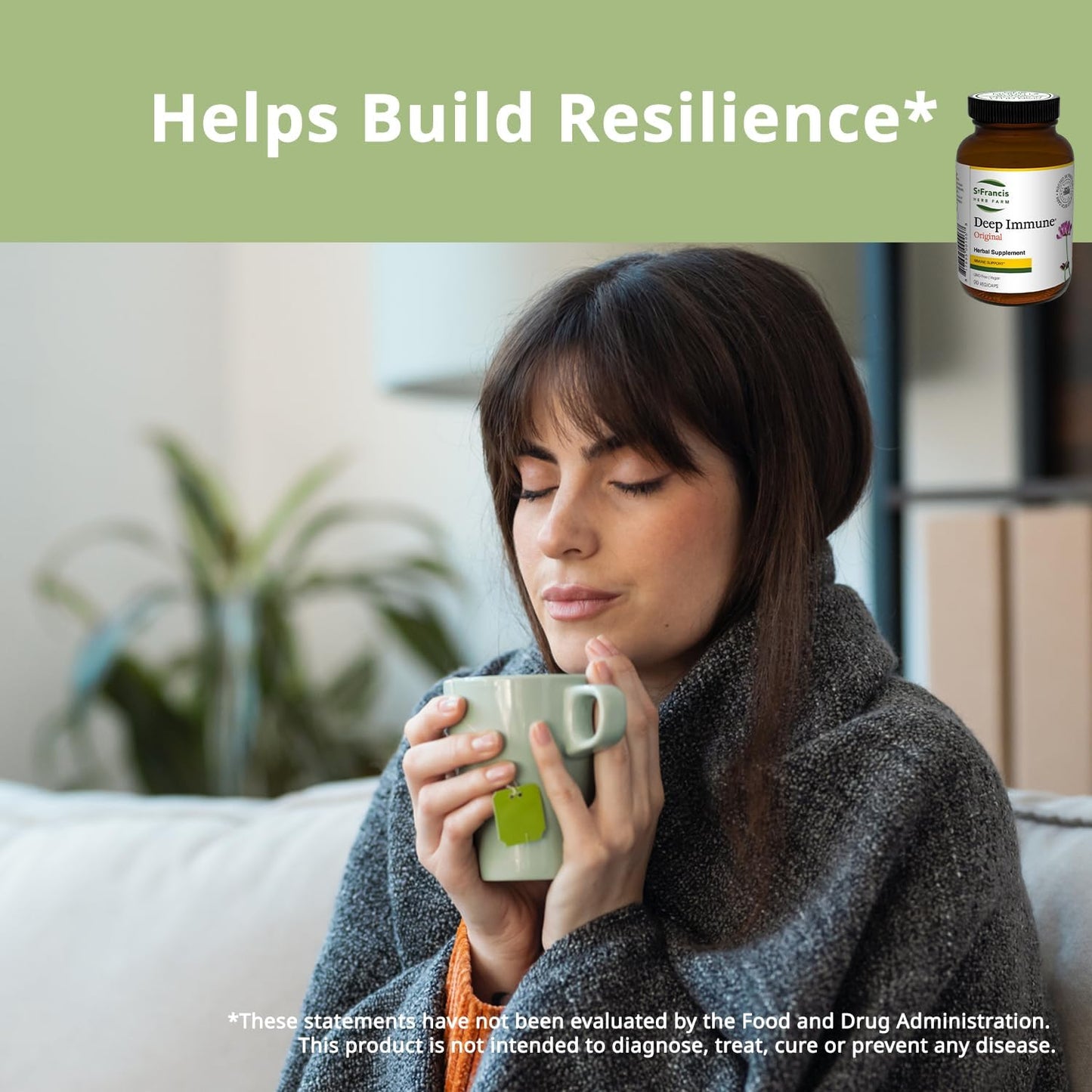 St. Francis Herb Farm Deep Immune® - 90 Capsules - görsel 4