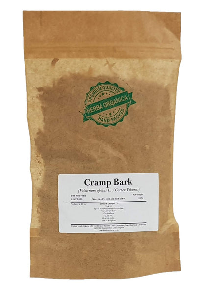Herba Organica Cramp Bark - Viburnum Opulus L. - Herbal Tea (100g)