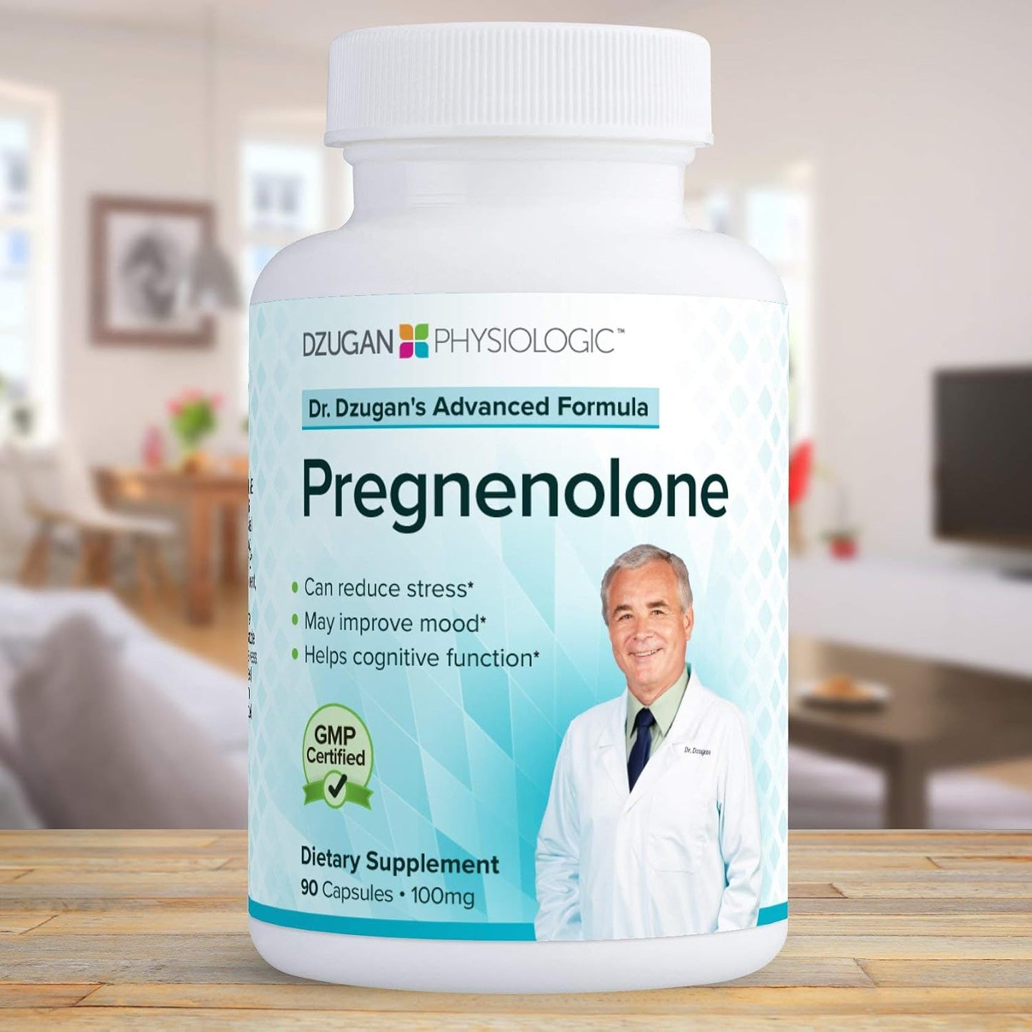 Dr. Dzugan's Advanced Pregnenolone Formula – 100mg, 90 Capsules - görsel 4