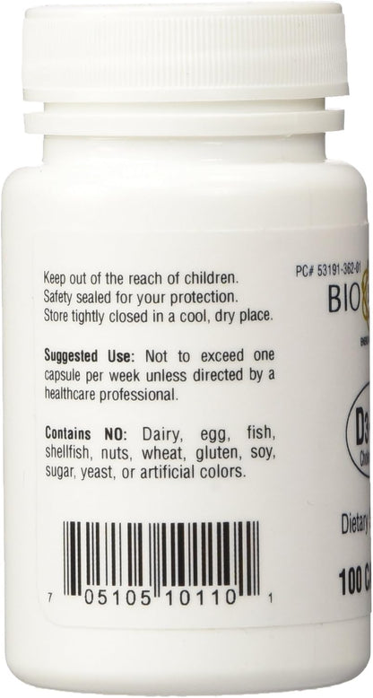 BioTech Pharmacal D3-50 (50,000 IU) – 100 Capsules