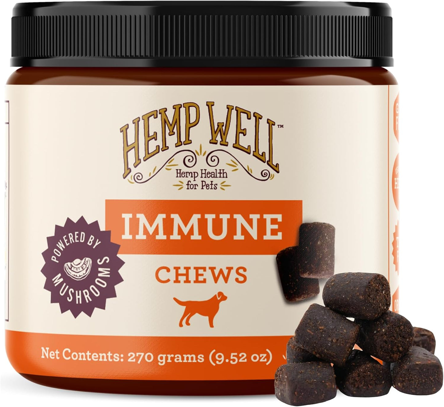 Immune - Allergy Support Dog Soft Chews - Long Lasting Relief for Seasonal Dog Allergies and Itching - Supports Healthy Skin and Immune System - Gut Health - Organic (30 Chews) - görsel 10