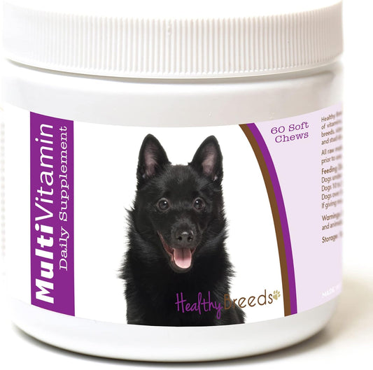 Healthy Breeds Schipperke Multivitamin Soft Chews (60 Count)