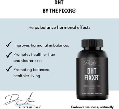 Fixxr DHT Support - Saw Palmetto & Nettles - 60 Capsules