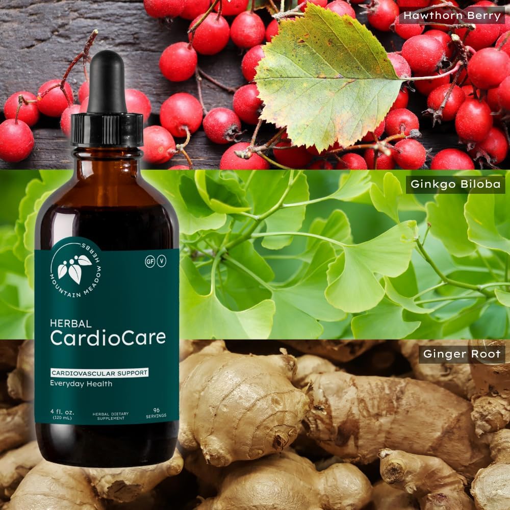 Mountain Meadow Herbs Herbal CardioCare - 120 ml - Cardiovascular Support - görsel 5