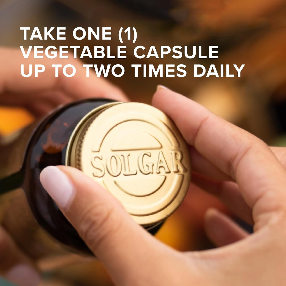 Solgar GABA 500 mg, 50 Vegetable Capsules - Relaxation & Nervous System Support - görsel 3