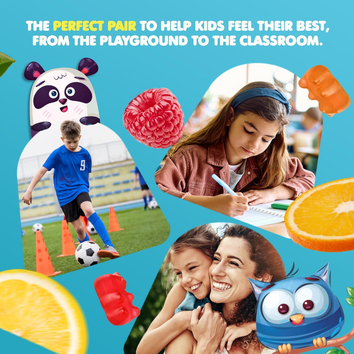 DR. MORITZ Children's Magnesium Gummies and Multivitamin Gummies Bundle - görsel 7