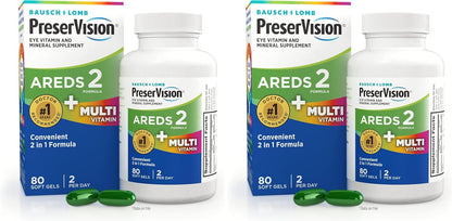 PreserVision AREDS 2 + Multivitamin, 80 Softgels