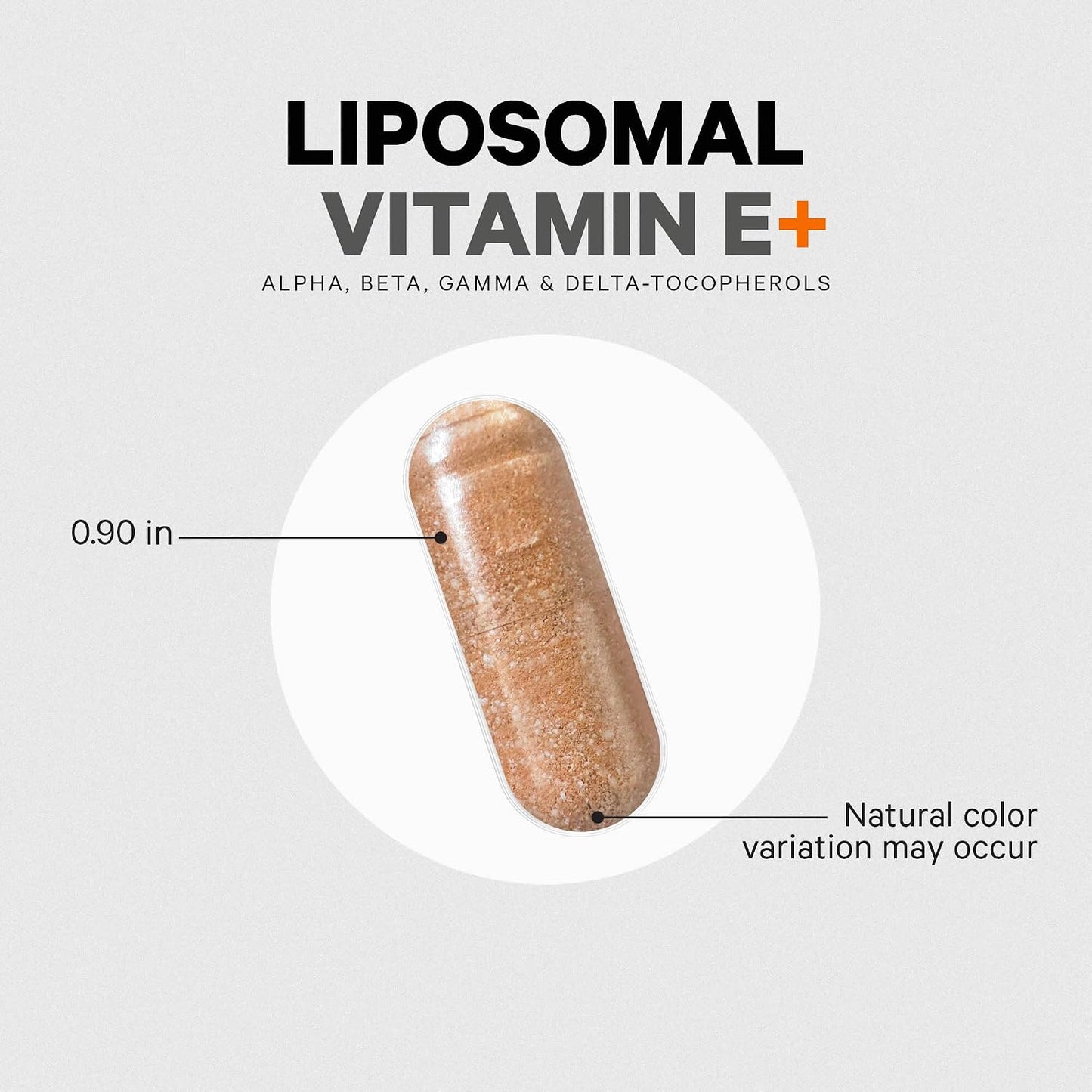 Codeage Liposomal Vitamin E Supplement - Mixed Tocopherols - 90 Capsules (3-Month Supply) - görsel 6