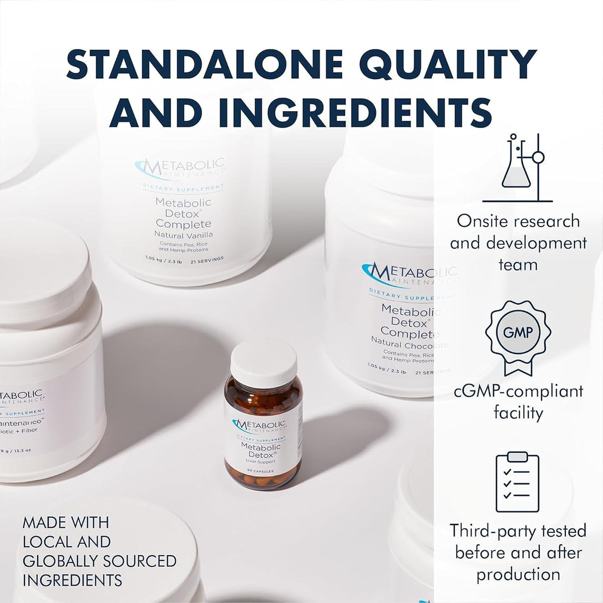 Metabolic Maintenance Ashwagandha Plus - Shoden Extract, L-Theanine & Magnesium - Stress Support - Vegetarian Capsules - Hypoallergenic Formula - 60 Servings - görsel 3