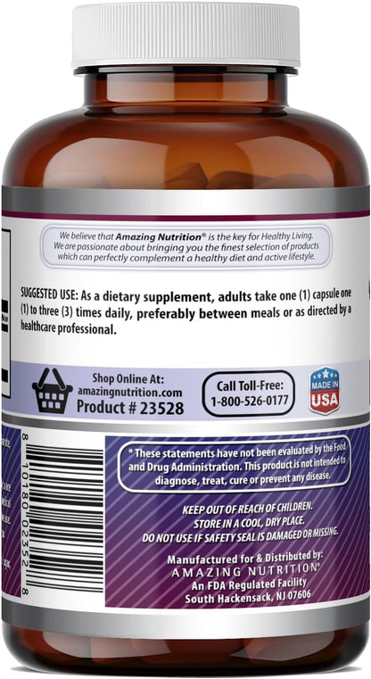 Amazing Formulae L-Tyrosine, 500 mg, 180 Capsules