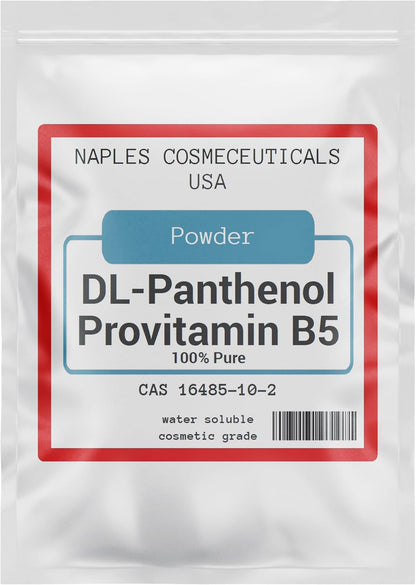 100% Pure DL-Panthenol Powder – Provitamin B5 for Cosmetics (113 g)
