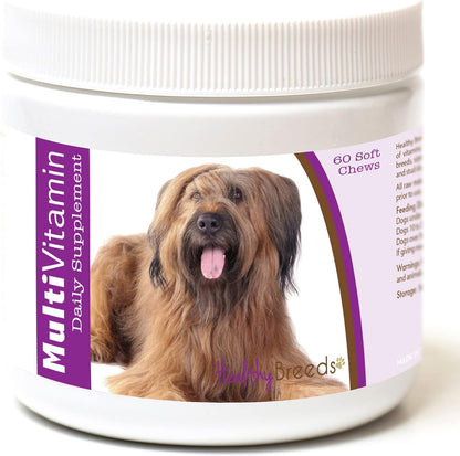 Healthy Breeds Briard Multivitamin Soft Chews 60 Count