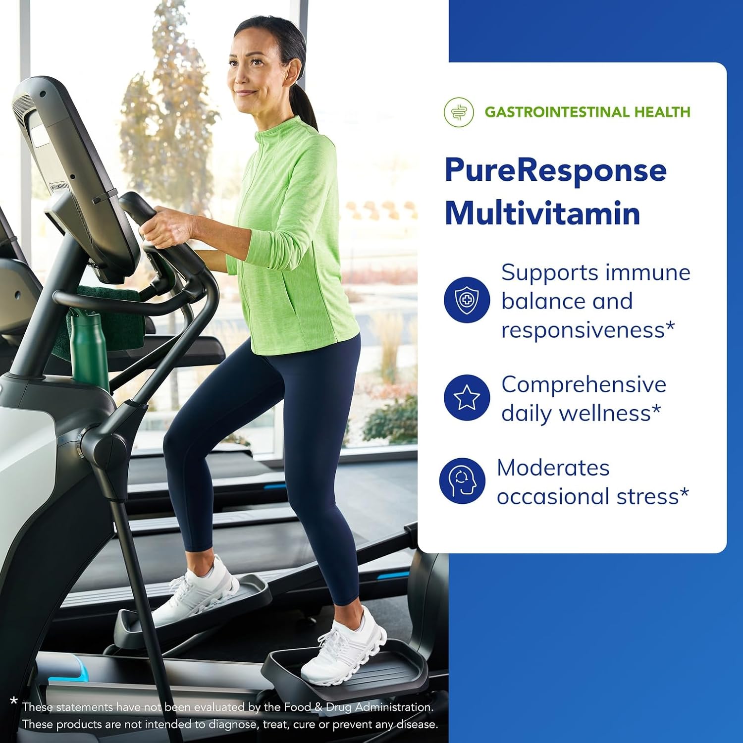 Pure Encapsulations PureResponse Multivitamin – Nutritional Formula with Eleuthero (60 Capsules) - görsel 3