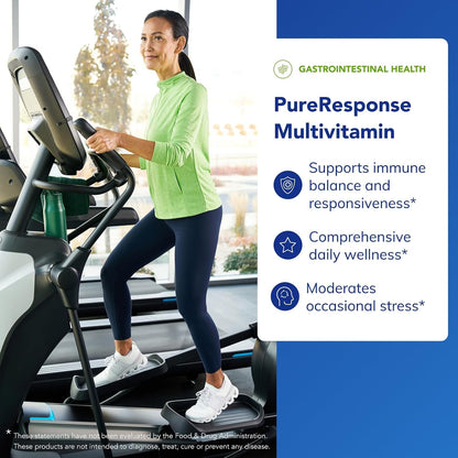 Pure Encapsulations PureResponse Multivitamin – Nutritional Formula with Eleuthero (60 Capsules)