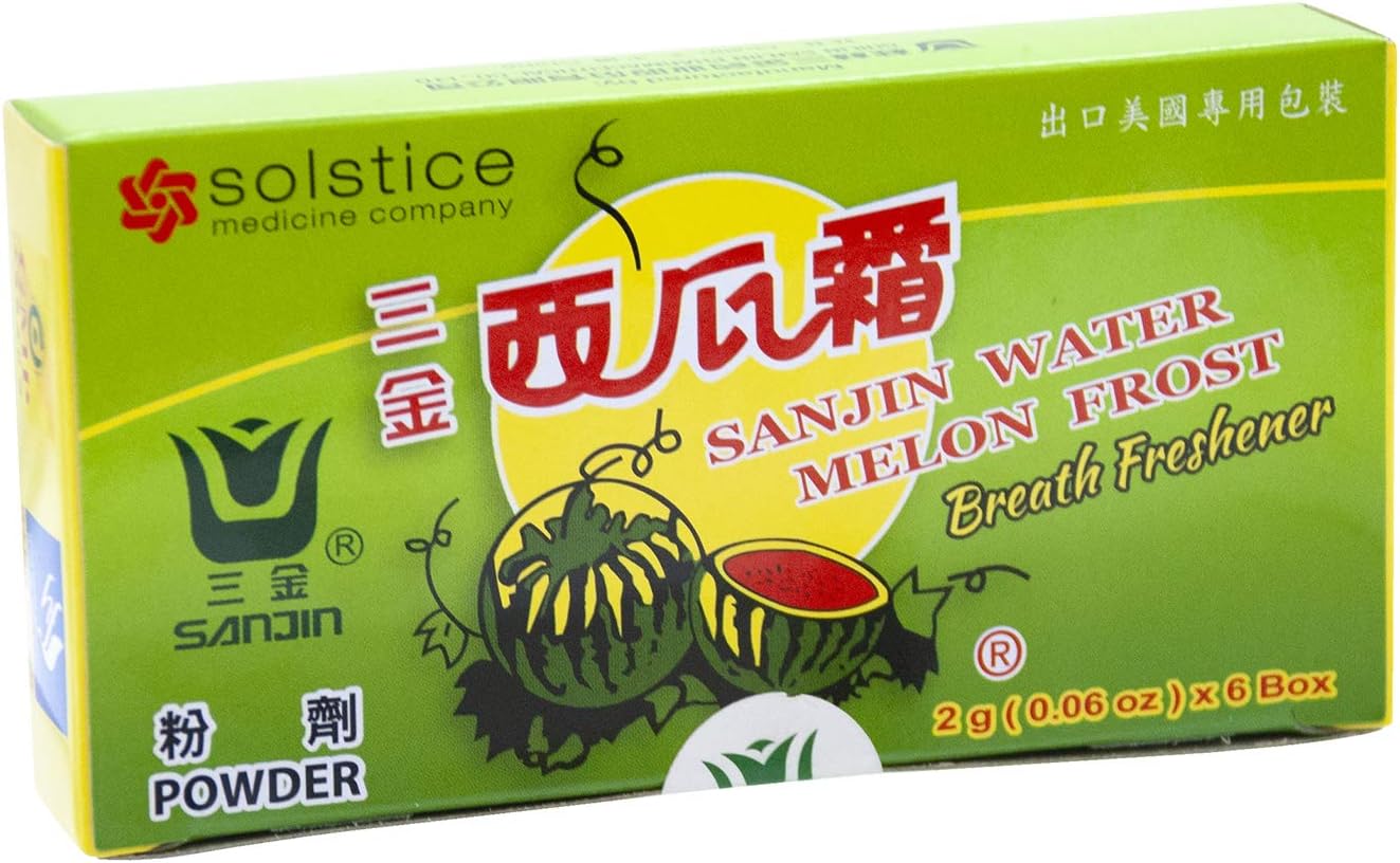 Sanjin Watermelon Frost Compound - 6 Vials - görsel 1