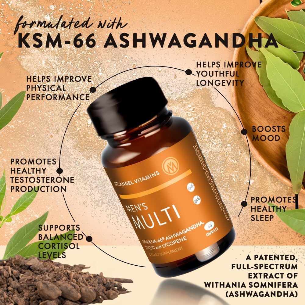 Mt. Angel Vitamins Men's Multivitamin - görsel 7