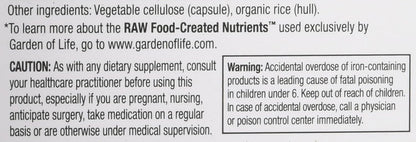 Garden of Life Vitamin Code RAW Prenatal, 90 Capsules