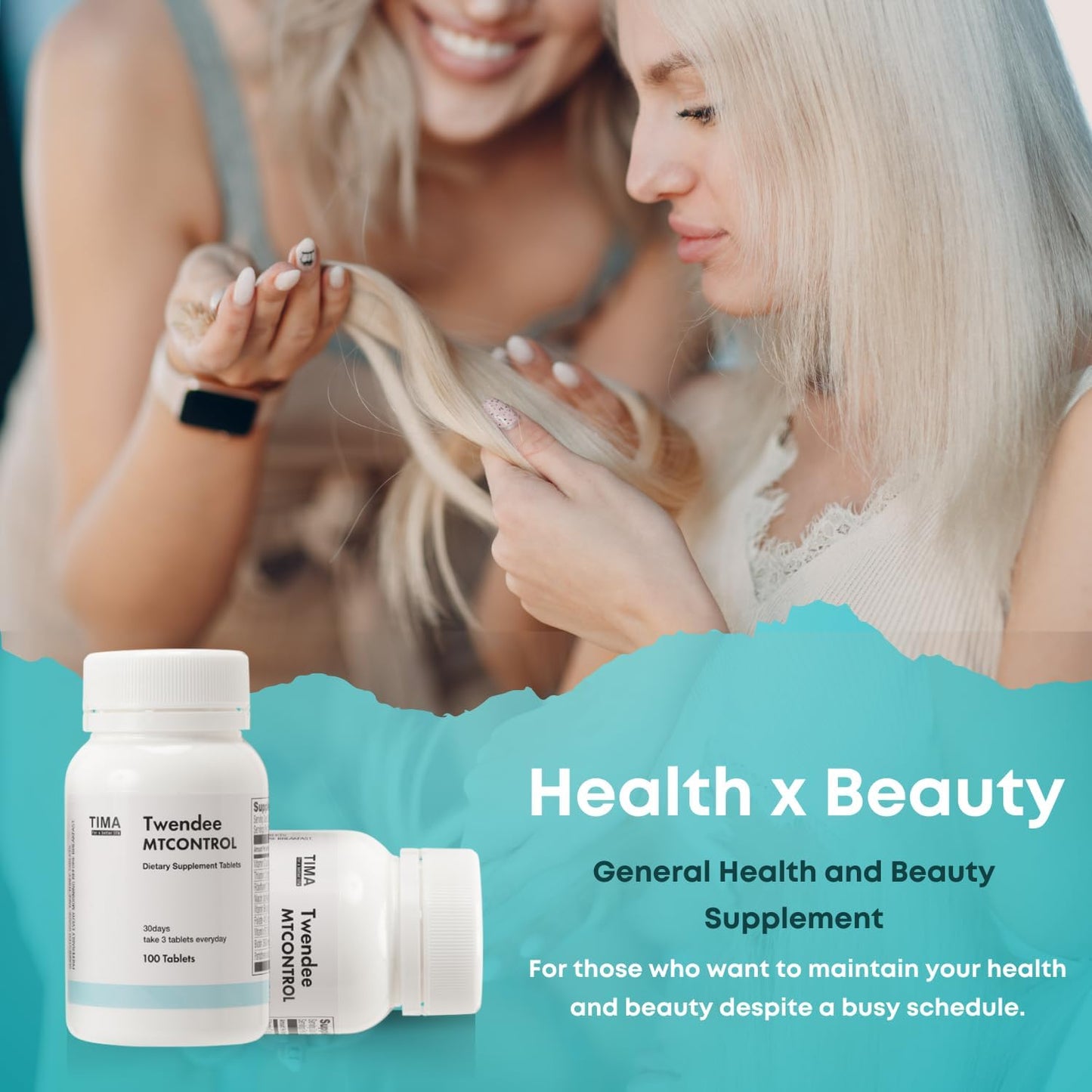 TWENDEE MTCONTROL | Japanese Anti-Oxidant & Mitochondrial Supplement | 100 Tablets (30 Servings) - görsel 6