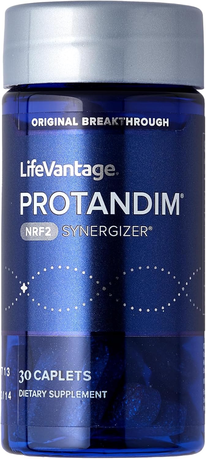 Protandim Nrf2 Synergizer – Cellular Health & Antioxidant Support Supplement – 30 Capsules - görsel 7