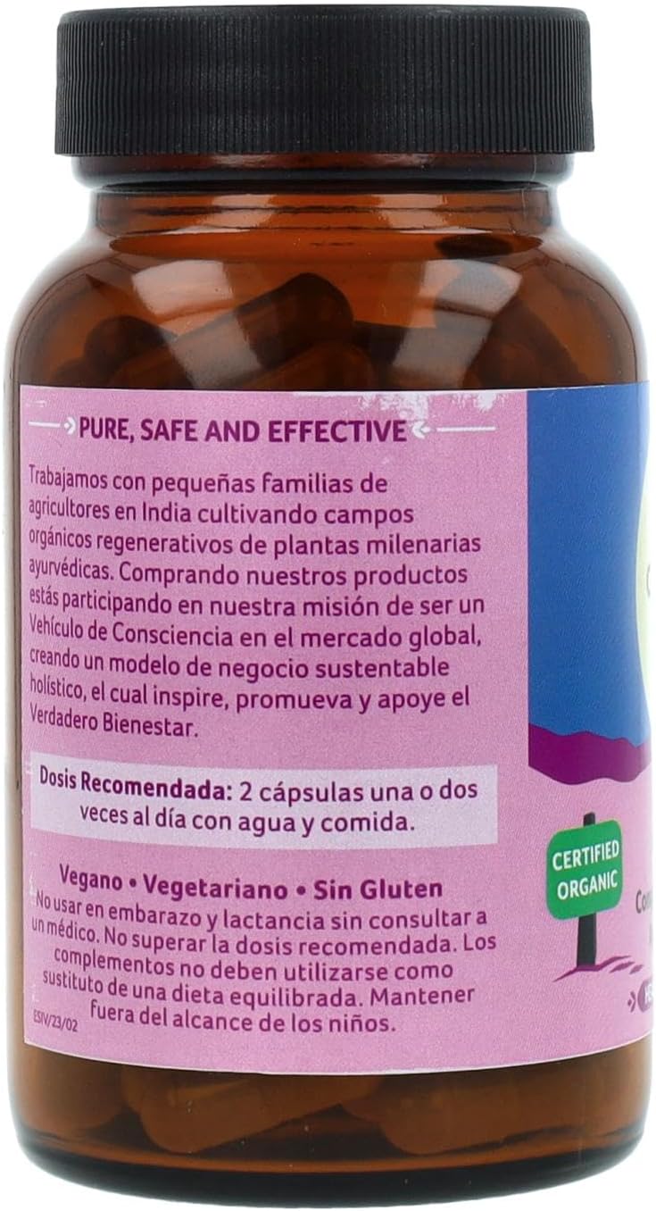 Organic India Amla, 90 Vegetarian Capsules - görsel 3