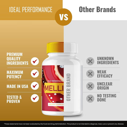 MelliTox Capsules – Overall Health and Wellbeing Supplement, Maximum Strength, All Natural (5 Pack)