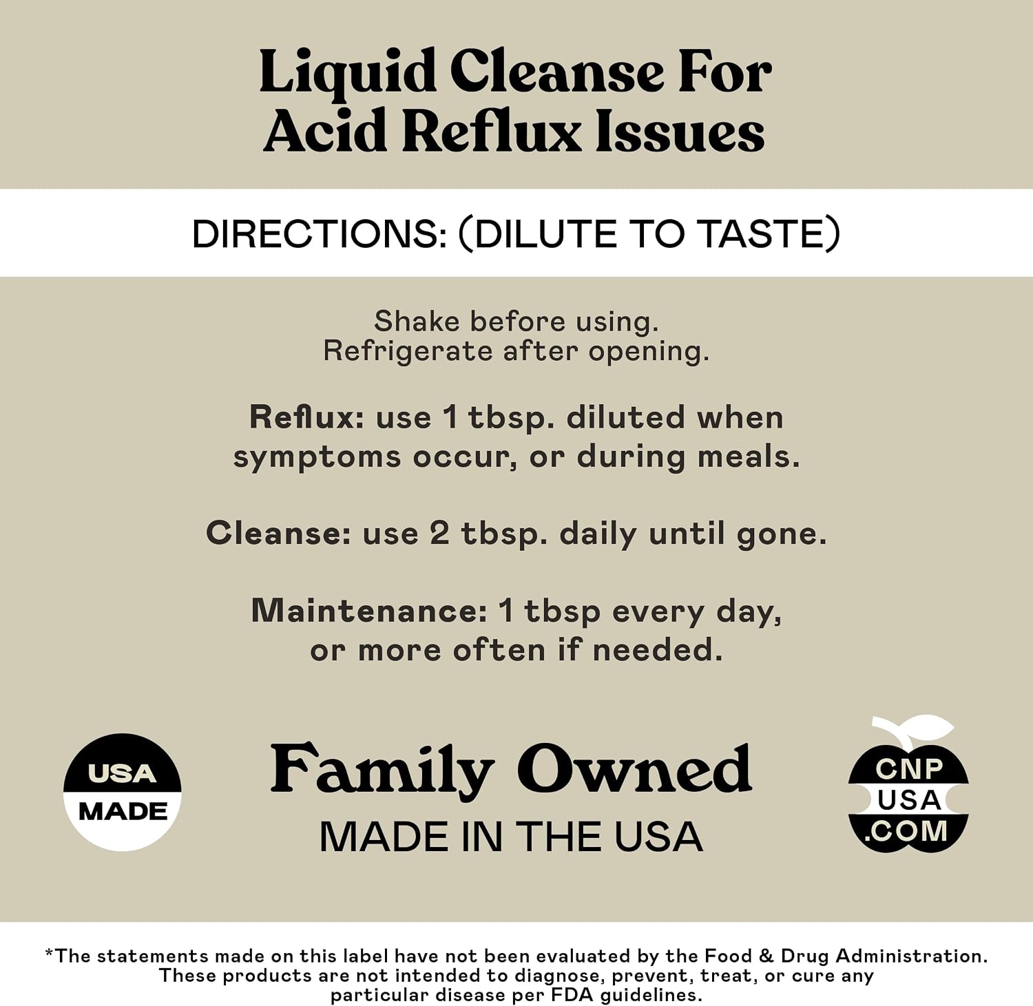 Reflux Pro Liquid Supplement – Organic Acid Reflux Cleanse with Apple Cider Vinegar, Ginger, Garlic, Hops & Aloe – Fast Absorbing Digestive Support – 473 ml (USDA Organic, Kosher) - görsel 7